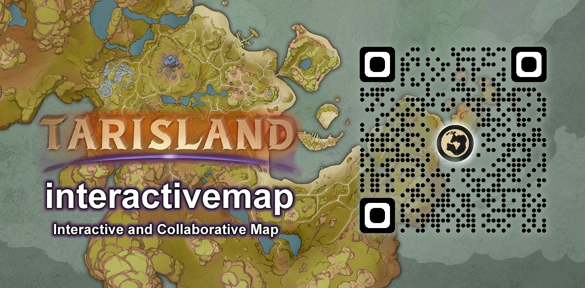 mapinteractive's tweet image. 🗺️Tarisland Interactive Map is now live!🗺️
Check out the first version of the Tarisland interactive map and all its features, 100% free of charge!  More content and improvements in future updates.
#Tarisland 

tarisland.interactivemap.app