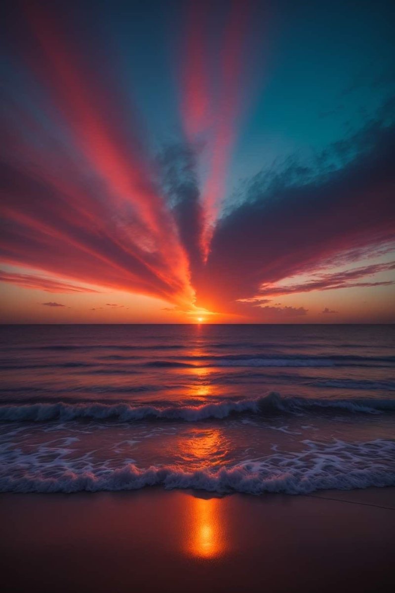 Our souls are flying amidst the colours of the sky, embraced by the whispers of our hearts.

Beauty as evening approaches!
#InOurHeartsLouna 
#PrayersForMomFabienne 
#PrayersForMySisterOdilia