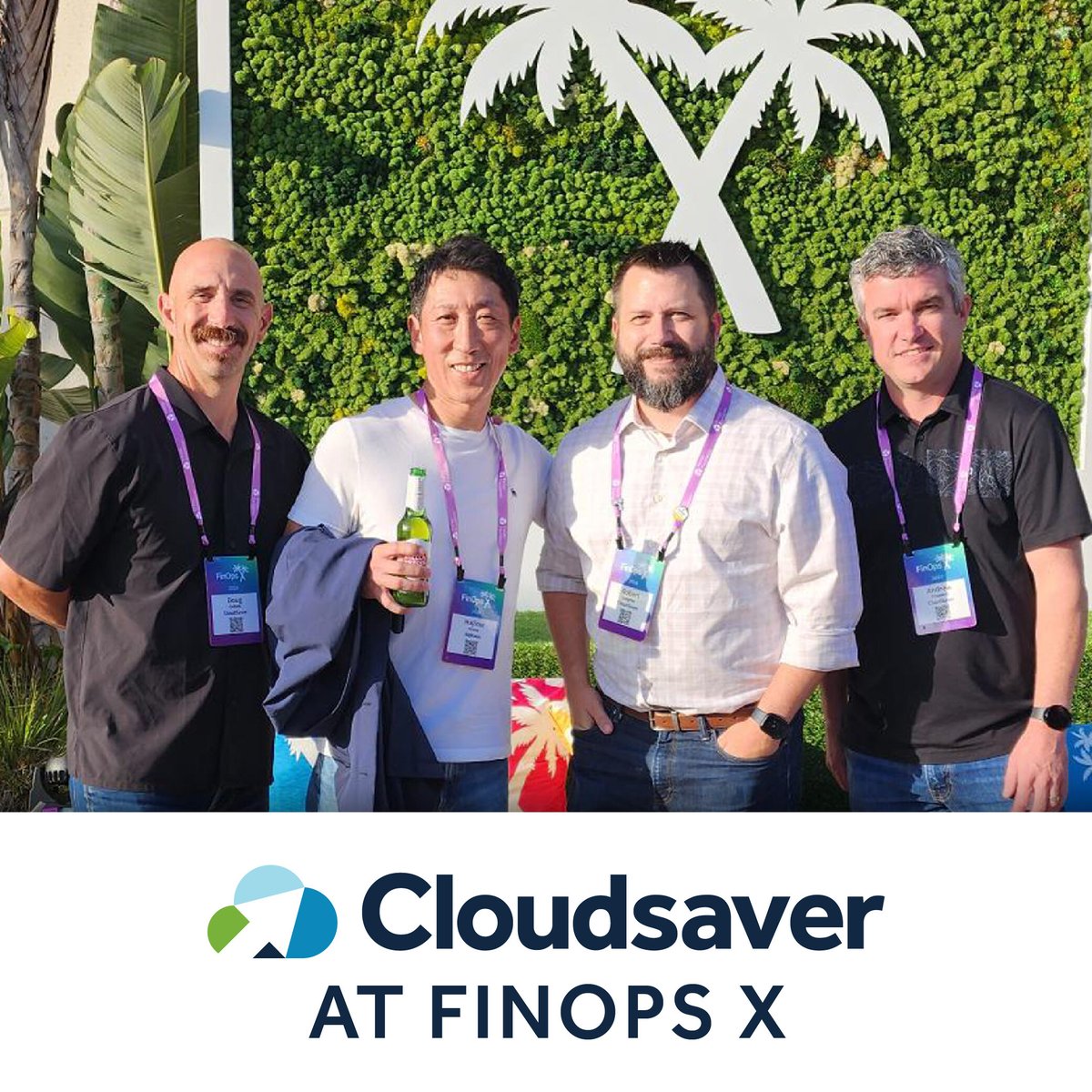 Connecting at FinOps X with Hajime Hirose, CEO of Alphaus, our valued partner in Japan. Swing by our booth, S18, to see 100% cost allocation, patented native resource tagging and daily showback!  hubs.li/Q02CKpNB0
#FinOps #TheCloudsaverPlatform #FinOpsX #AWS #Alphaus