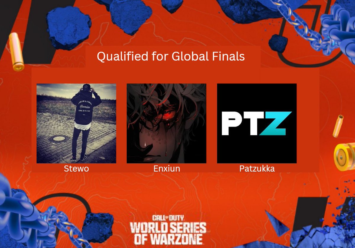Qualified for WSOW Global Finals with <a href="/Enxiun/">Henry</a> &amp; <a href="/Patzukka/">Patzukka</a> didnt play good at all today so back to the lab.