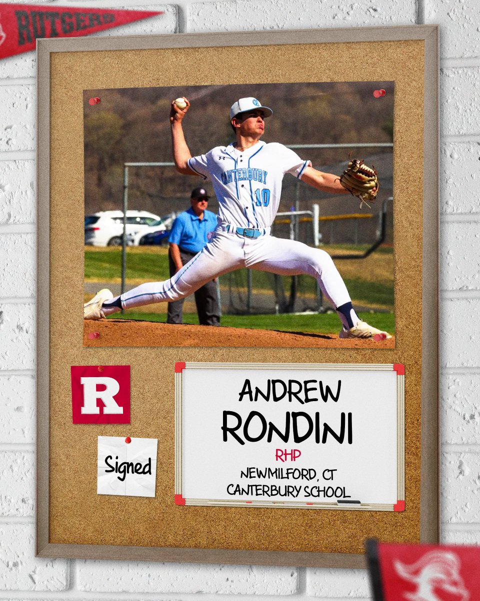 Rutgers Baseball tweet media