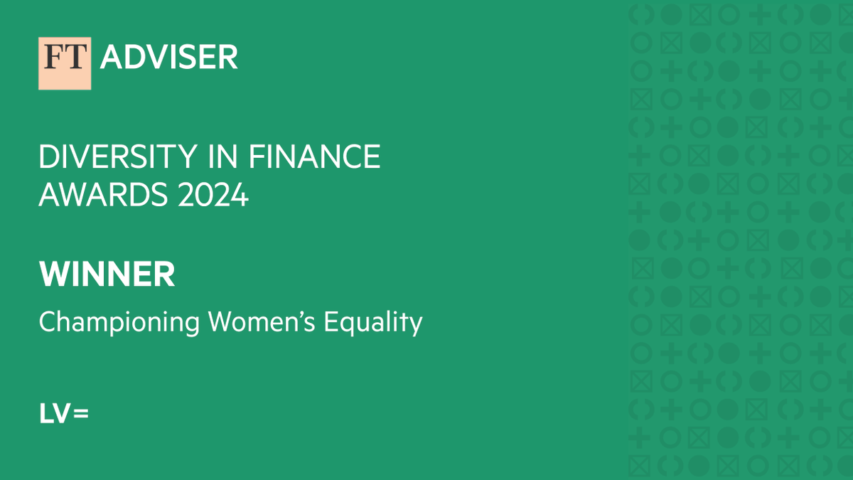 Congratulations to <a href="/lv/">LV=</a> for winning the Championing Women’s Equality award! #DIFA2024