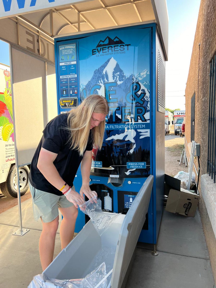 GarrettsIce's tweet image. Ice delivery to construction sites.
#ice #icedelivery #yates #construction #constructionsites #freezer #ice #freezerrentals