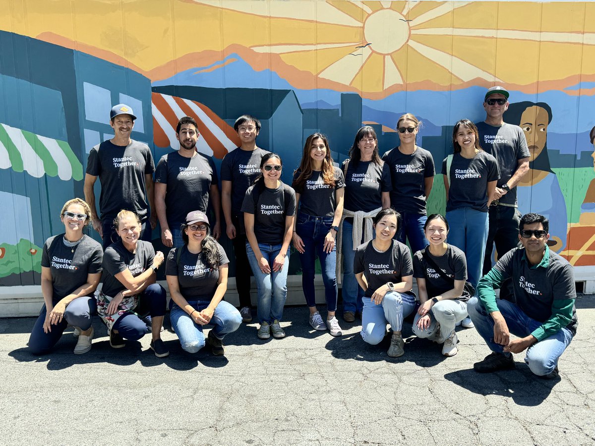 KitchenMarthas's tweet image. Thank you, @Stantec, for supporting our collective mission to feed the hungry. Your devotion to serve your community as an organization is inspiring. #StantecTogether #SITCWeek #BetterTogether