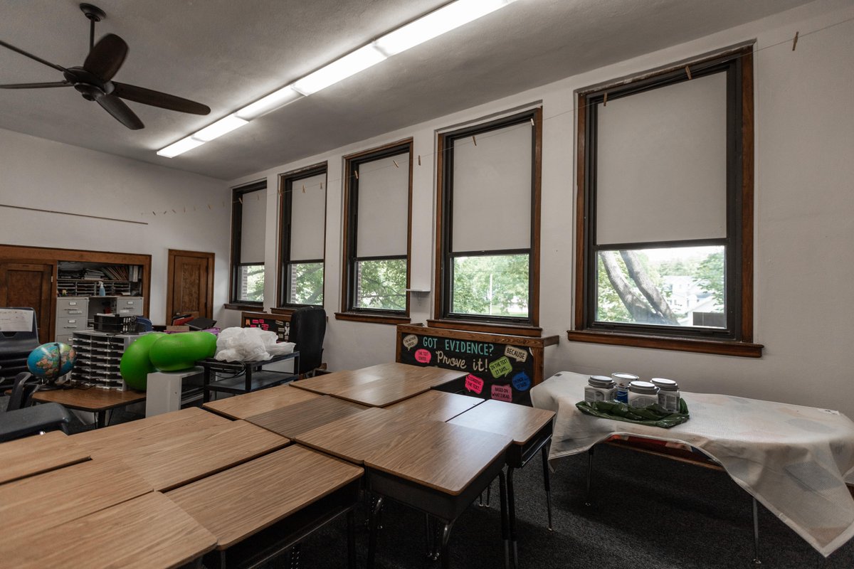 MGTFilms's tweet photo. Is your school building empty this summer? We would love to secure the windows and entrances for you so it's ready for students to return! #security #schoolsafety #mgtfilms https://t.co/ZdhlZkdV5L