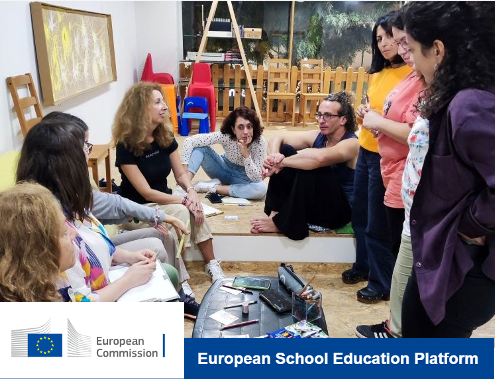 🌠Conoce la colección de prácticas inspiradoras de proyectos, centros y aulas de toda Europa, publicada en la Plataforma Europea de Educación Escolar

👉school-education.ec.europa.eu/en/insights/pr…
