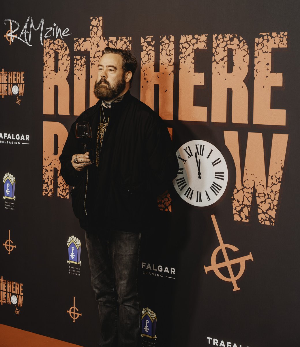 RAM_zine's tweet photo. .@thebandGHOST’s new movie ‘Rite Here Rite Now’ is now in cinemas! See photos and footage of the #Premiere in #London here:
https://t.co/S4mouHq00Y | RAMzine
#Ghost #RiteHereRiteNow #TobiasForge #AlexRossPerry #PapaEmeritusIV https://t.co/FoOoJ5cxBC