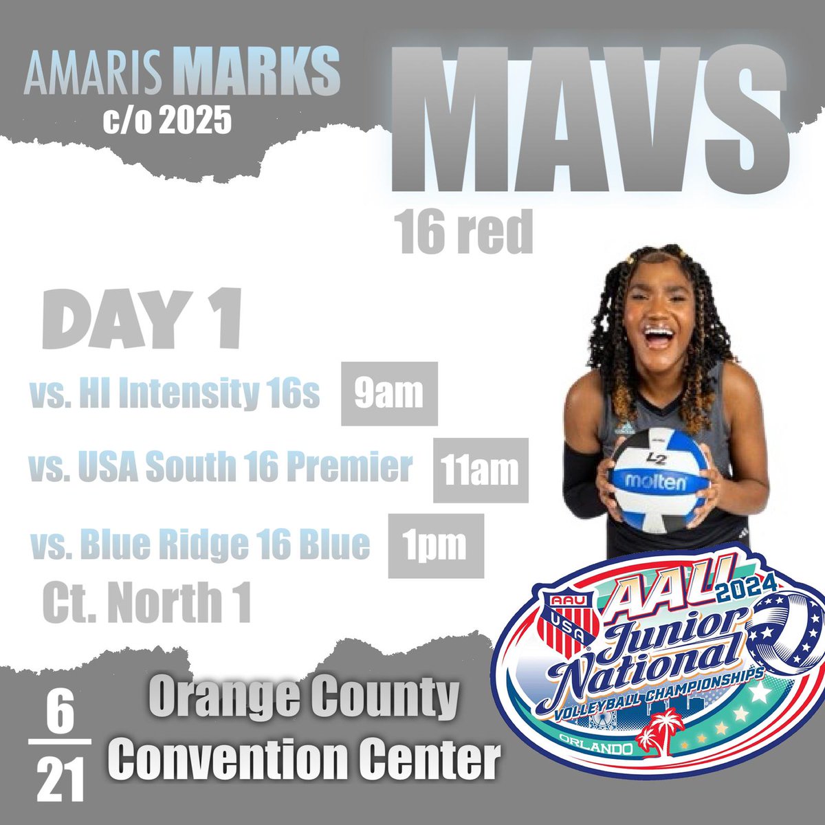 Amaris Marks tweet media