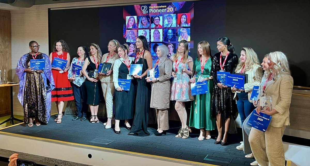 Introducing our 2024 Visa Everywhere #Pioneer20 🥳

Congratulations to our 20 remarkable entrepreneurial refugee women from across Europe who have had an exceptional impact in their new communities 💛✨

wearethecity.com/pioneer-20/