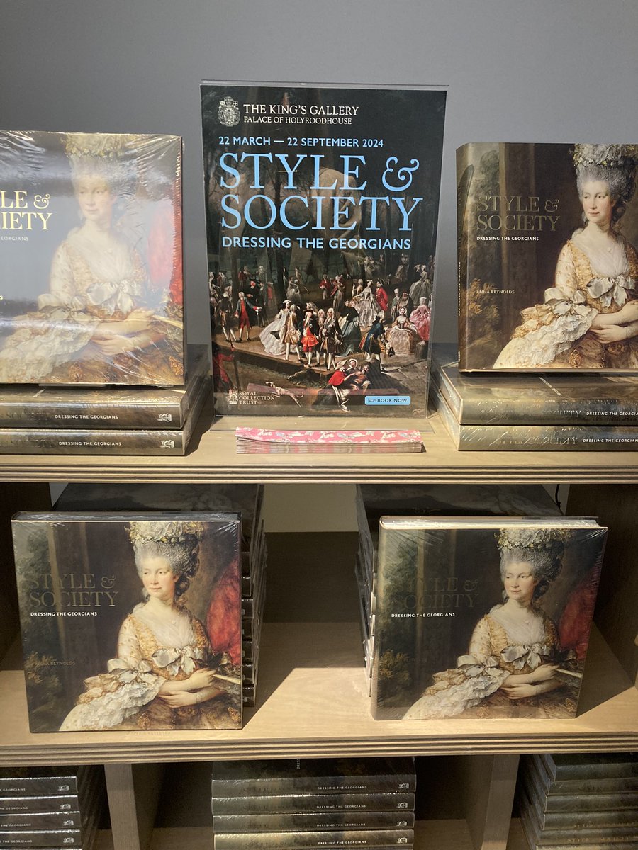 Thank you to <a href="/RCT/">Royal Collection Trust</a> for the invite to the #kingsgallery  at #holyroodpalace to see the #styleandsociety exhibition this evening. A lovely event, great exhibition that is well worth a visit. <a href="/UKinbound/">UKinbound</a>