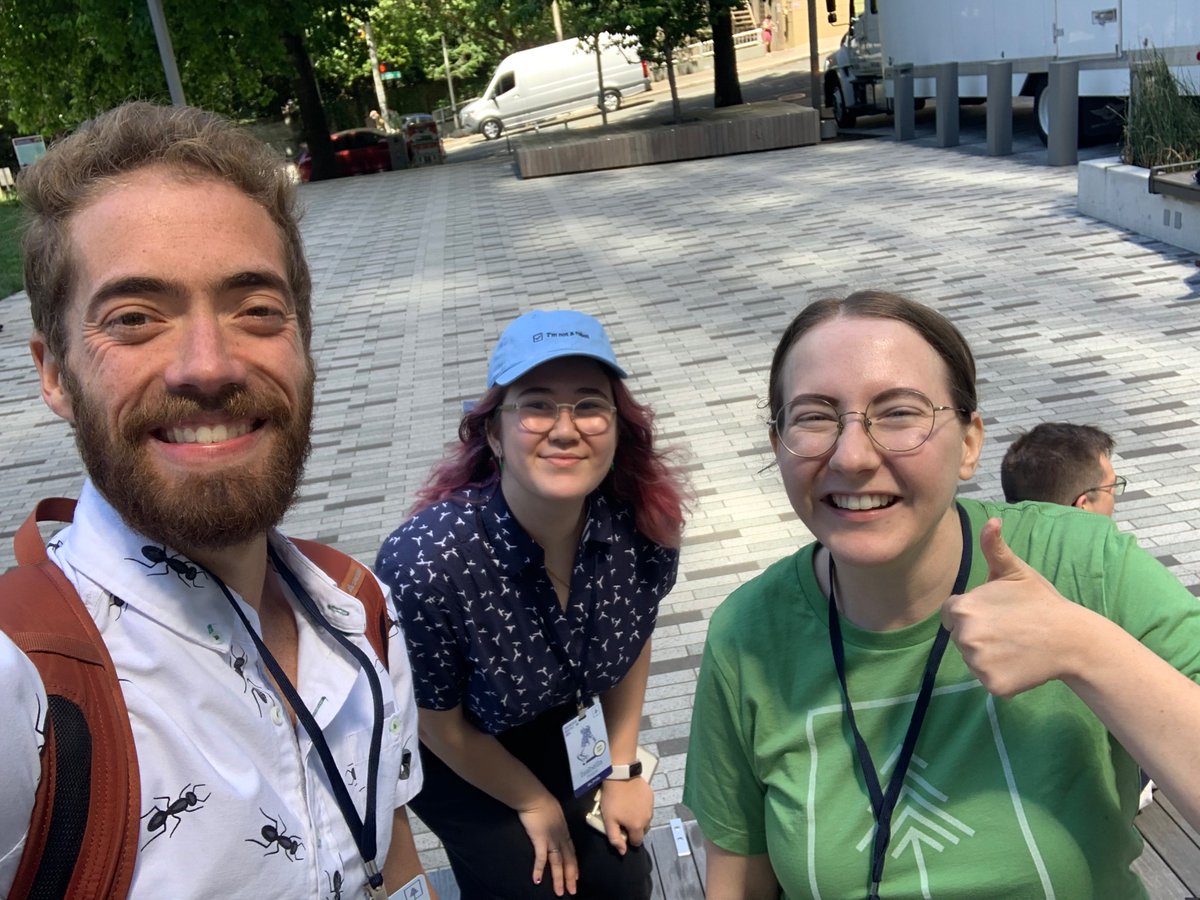noahthebenham's tweet photo. Thanks for a great conference, #CascadiaJS! https://t.co/t2sxr2PGFM