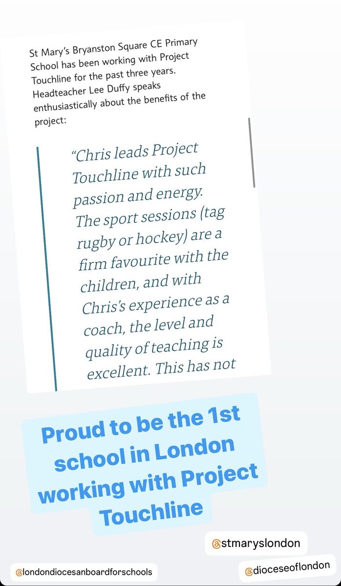 St Mary's School tweet media