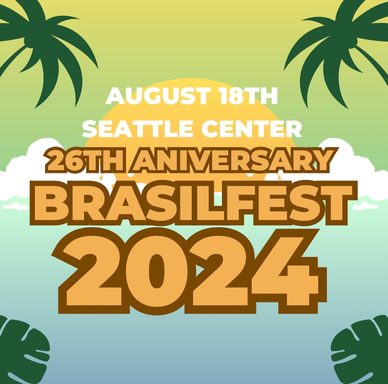 Come to <a href="/BrasilFest_SEA/">BrasilFest</a>'s FREE 26th Annual Brazilian Festival in Seattle on August 18, 2024 @ Armory Food &amp; Event Hall, Mural Amphitheatre, &amp; Fisher Rooftop.

BrasilFest invites the community to enjoy capoeira, food, music, dance, &amp; more! Please visit: brasilfest.org