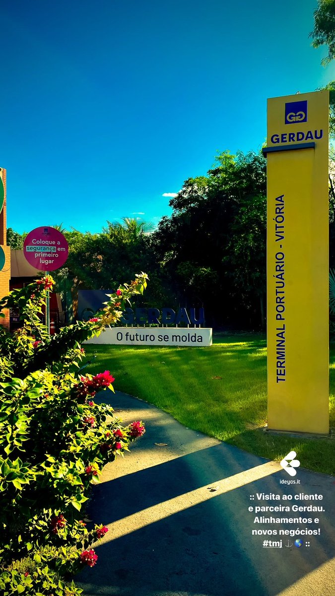 :: Conexões que geram valor! ⚓️🌎 #pessoas #inovacao :: Açolab Gerdau <a href="/ArcelorMittalTB/">ArcelorMittal Tubarão</a> <a href="/gerdau/">Gerdau</a>