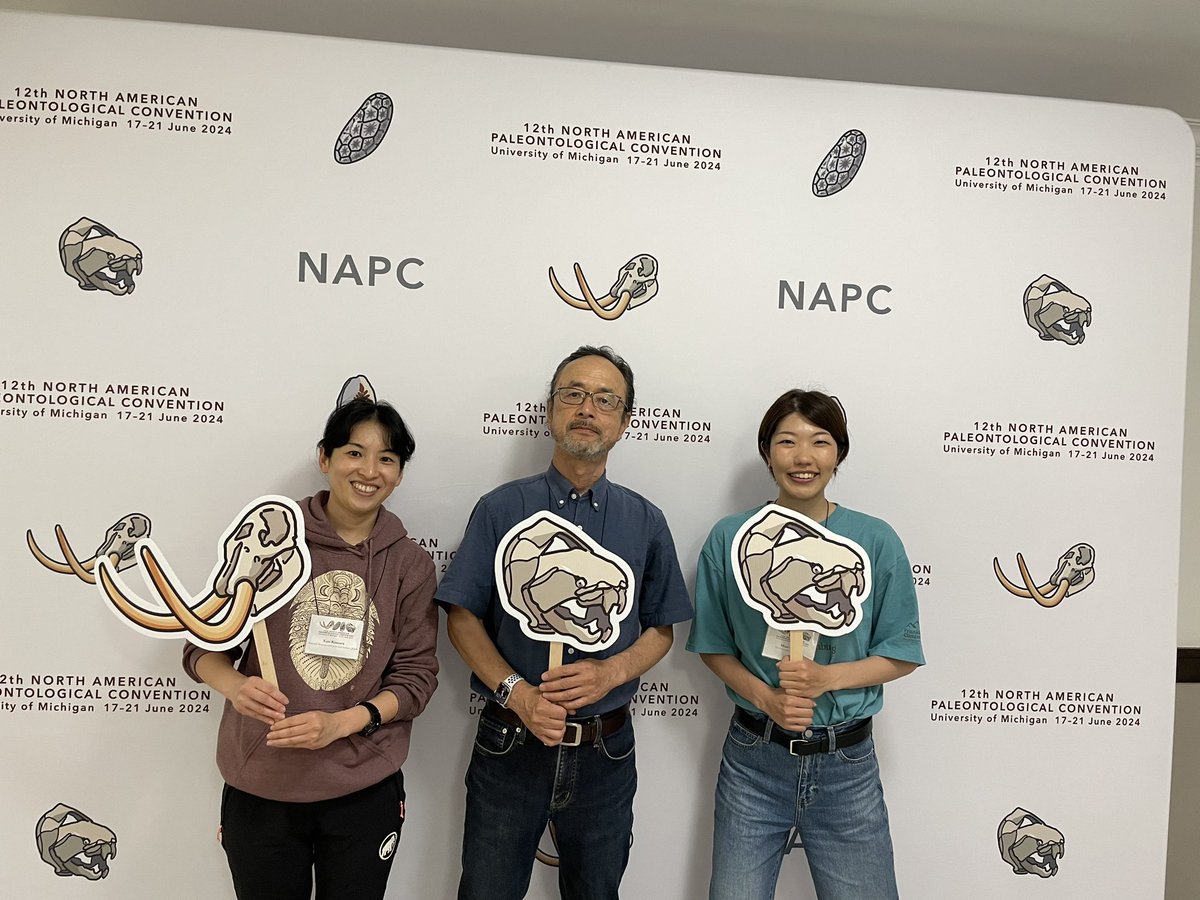micropaleov's tweet image. Hello, #NAPC2024 !! Here is the team Japan🇯🇵