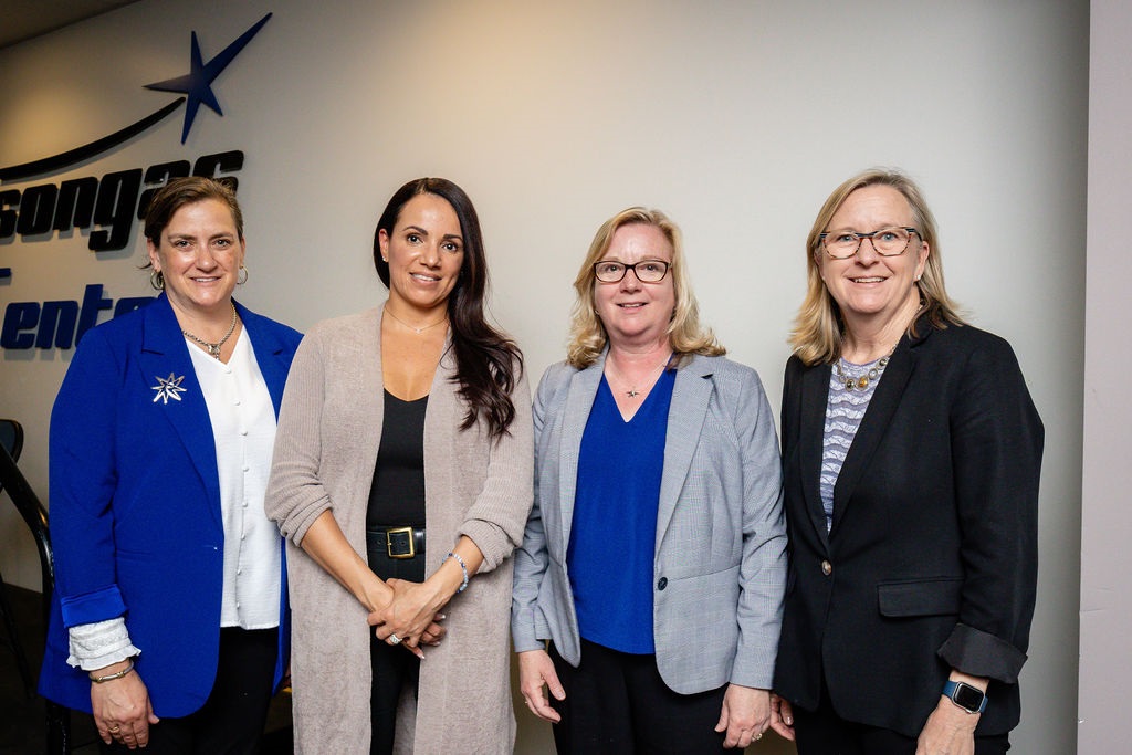 Last week, OpenBiome CEO Julie Barrett O'Brien (right) participated in a panel discussion at the UMass Lowell Women's Leadership Conference, where she and fellow panelists discussed how they lead complex organizations. 

#leadership #womenleaders  #missiondriven