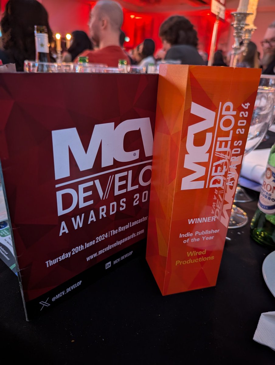 We might have just won the <a href="/MCV_DEVELOP/">MCV/DEVELOP</a> Indie Publisher of the Year 😭❤️