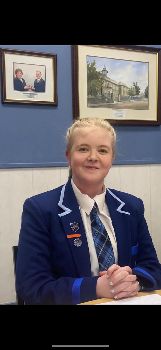 DalzielHid's tweet photo. The recipient of the @DalzielHigh Brian Miller award is announced on the night of the Prizegiving. We were delighted to discover it was awarded to Kara for all the work she has done in raising deaf awareness. So well deserved 👏👏 https://t.co/hXmxsAW8Up