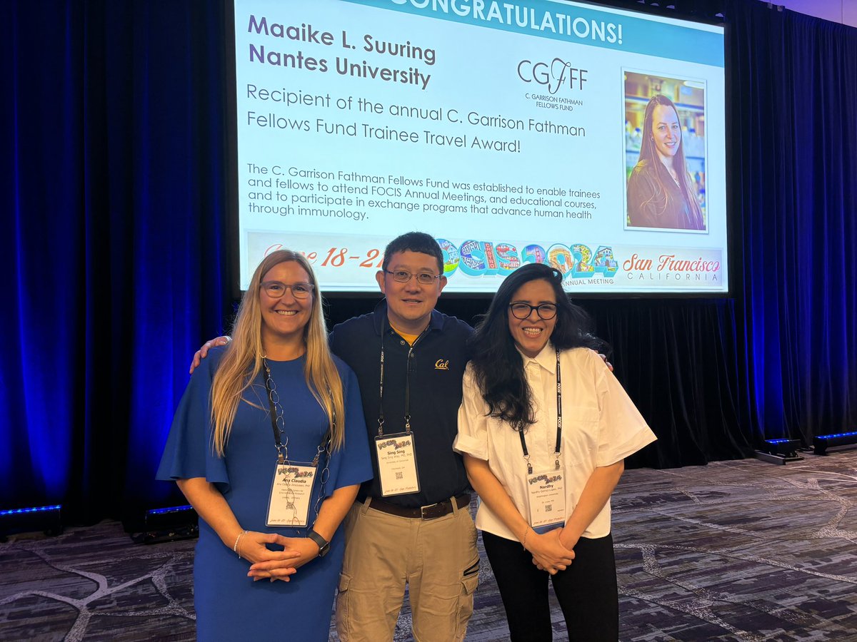 Sing Sing Way (@babiesresearch) on Twitter photo Honored to share the reproductive immunology session <a href="/FOCISimmunology/">FOCIS</a> today with @AZenclussen <a href="/nardhygomez/">Nardhy Gomez</a> ; chaired by <a href="/rmotrich/">Ruben Motrich</a>. Still alot of immunology to learn from mothers and babies Honored to share the reproductive immunology session <a href="/FOCISimmunology/">FOCIS</a> today with @AZenclussen <a href="/nardhygomez/">Nardhy Gomez</a> ; chaired by <a href="/rmotrich/">Ruben Motrich</a>. Still alot of immunology to learn from mothers and babies