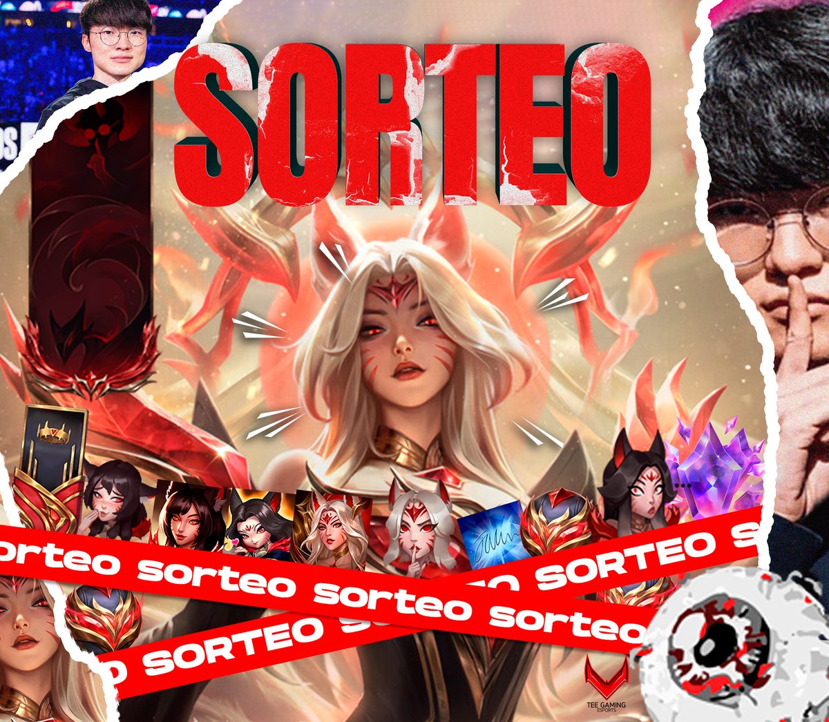odd_mx's tweet image. 🔥SORTEO AHRI $500 USD 🔥 LEAN TODO 😉

►Este sorteo esta activo en DOS redes
►CONCURSO VÁLIDO SOLO PARA LATAM 

REGLAS 

❥ Sigue a @odd_mx aquí y en IG: /oddesportsmx 
❥ LIKE &amp;amp; Retweet 
❥ ETIQUETA A DOS AMIGOS aquí y en la publicación de IG 

Al etiquetar en ambas…