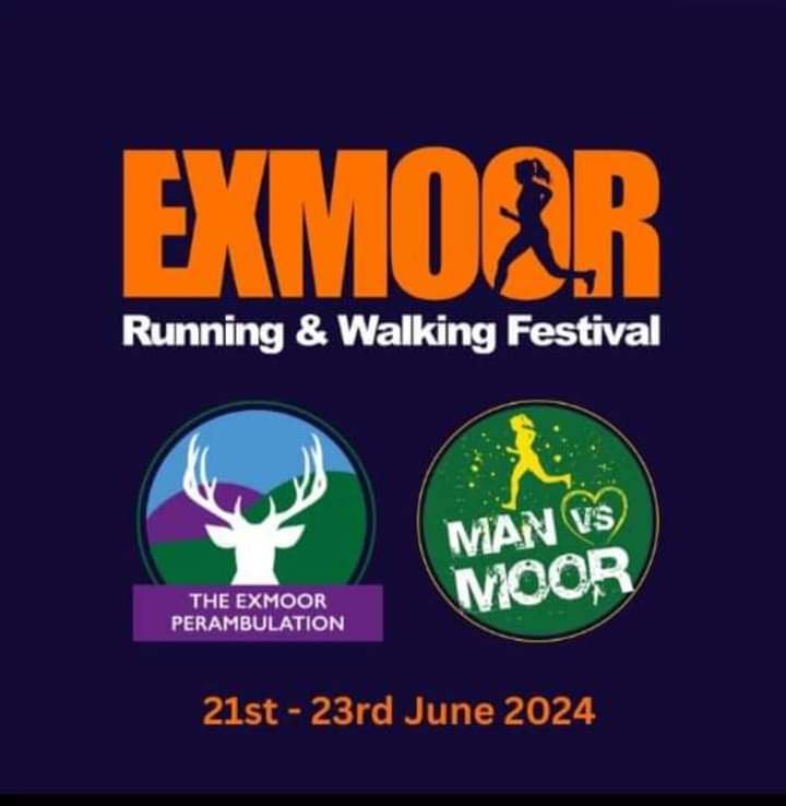 Really looking forward to attend The Exmoor Perambulation on Saturday &amp; Man v Moor on Sunday. 
If you are in the area, come along &amp; support these great events. 
Great Barista coffee, Tea, cold drinks, snacks, recovery drinks etc all being served at the van throughout the 2 days.