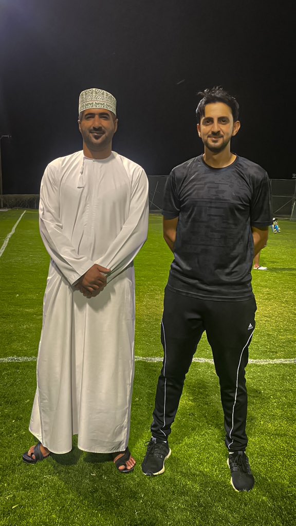 Garnan_Team's tweet photo. إدارة فريق إزكي الرياضي جرنان تعين محمود بن أحمد الرقيشي مدربا للفريق خلال بطولة الدرجة الأولى 2024 
متمنين له وللفريق التوفيق والنجاح https://t.co/p9LKlppoTt