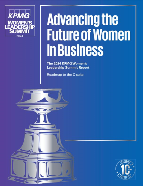 Celebrating a decade of empowering women! The 2024 KPMG Women's Leadership Summit Report reveals positive progress and areas for improvement in gender parity. Join us in championing progress and equity. #WomenEmpowerment #inspireGreatness bit.ly/3xhtcMN
