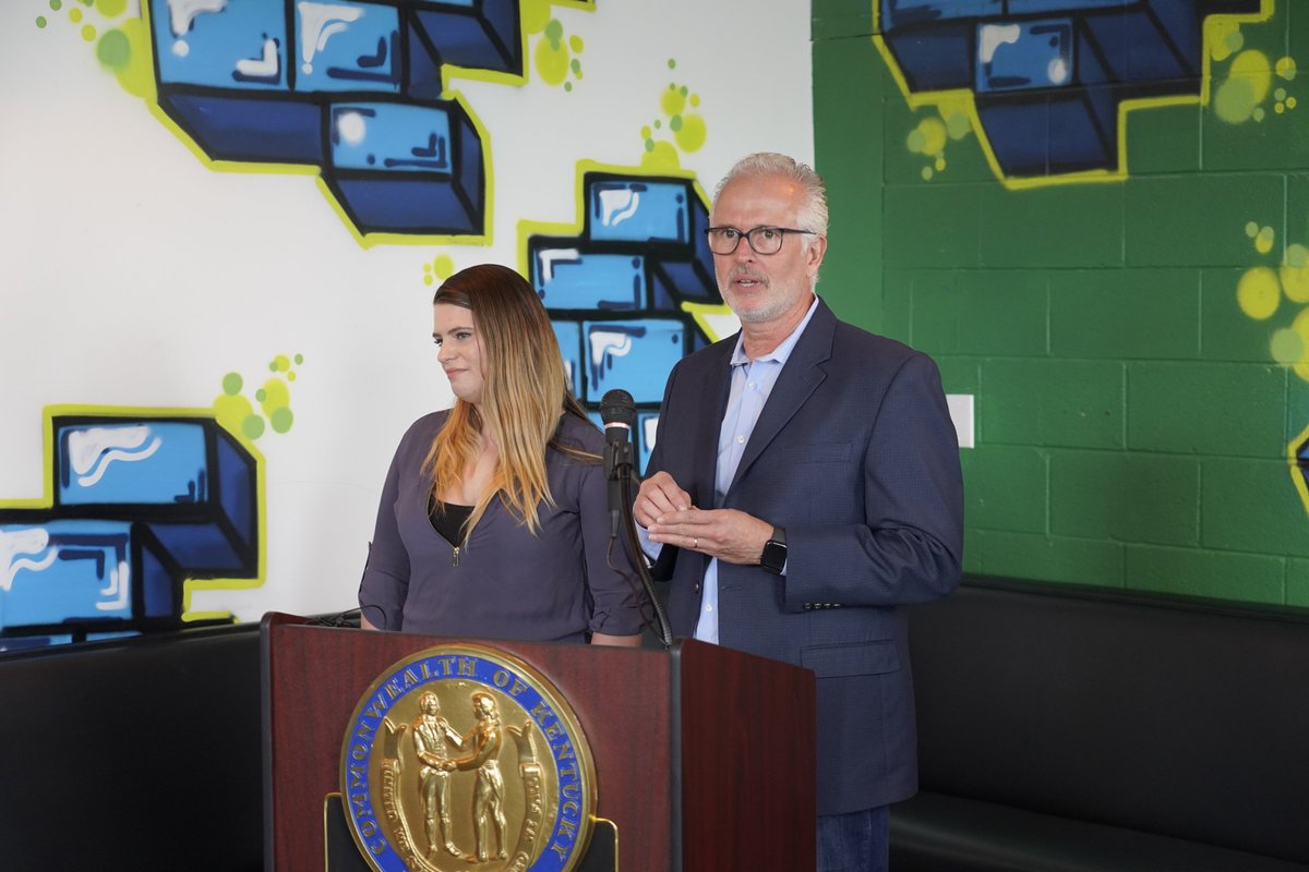 kyoag's tweet image. Honored to spend the morning at @DV8Kitchen to announce $12 million in opioid abatement grants.

Their second-chance employment program is an inspiration and an example of the lifesaving work happening statewide. 

Read more: kentucky.gov/Pages/Activity…