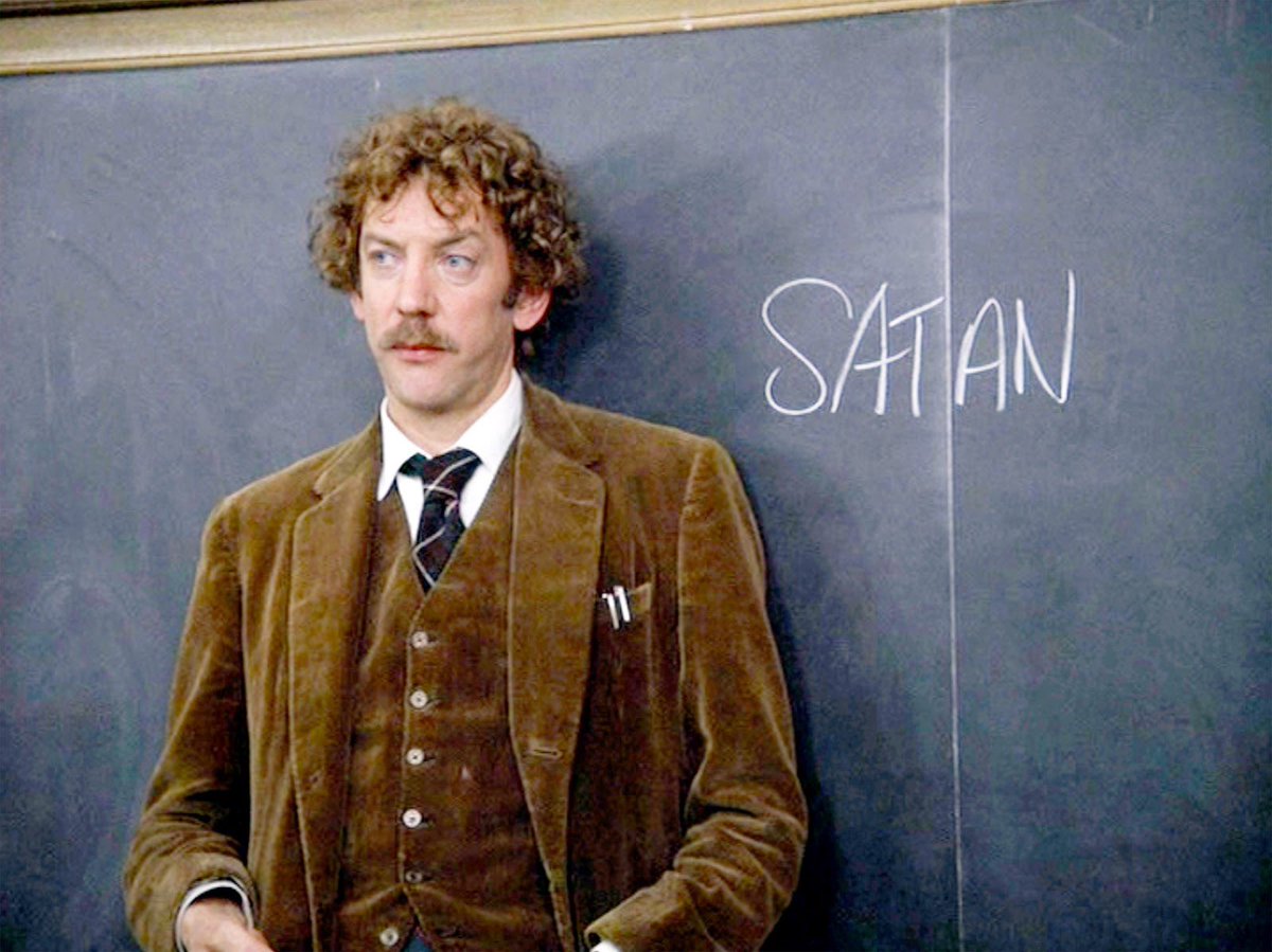 RIP Donald Sutherland. For those of a certain generation…Kelly’s Heroes. The Eagle Has Landed. Don’t Look Now. Eye of the Needle. Ordinary People. And, lest we forget, Animal House.
