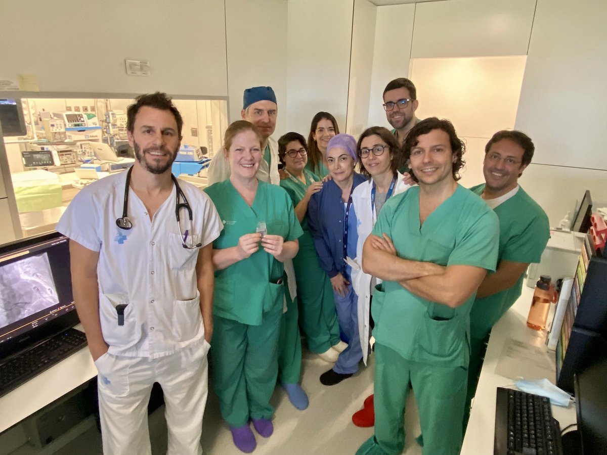 Emilce Trucco (@emilcetrucco) on Twitter photo <a href="/htrueta/">Hospital Trueta</a> L’ importància del treball multidisciplinari per millorar la salut dels nostres pacients!
Tenim un gran equip! Infermeres i metgess de les UIC i UA servei cardiologia del <a href="/htrueta/">Hospital Trueta</a> <a href="/rbrugada/">Ramon Brugada</a> i tècnics @impulsedynamics Gràcies al proctor <a href="/AdolfoFontenla/">Adolfo Fontenla</a> <a href="/htrueta/">Hospital Trueta</a> L’ importància del treball multidisciplinari per millorar la salut dels nostres pacients!
Tenim un gran equip! Infermeres i metgess de les UIC i UA servei cardiologia del <a href="/htrueta/">Hospital Trueta</a> <a href="/rbrugada/">Ramon Brugada</a> i tècnics @impulsedynamics Gràcies al proctor <a href="/AdolfoFontenla/">Adolfo Fontenla</a>
