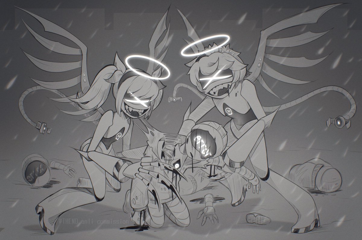 Commission for <a href="/k1ttyboy3234/">k1ttyboy3234</a> 

✧ #THEND_anli  #murderdrones #murder_drones #murderdronesart #murderdronesN #murderdronesJ #murderdronesJN #commission  #murderdronesfanart ✧