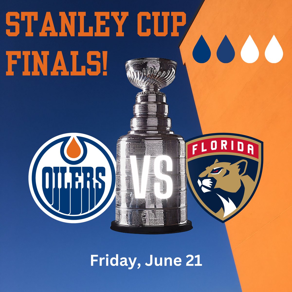 Game 6 tomorrow! Wear your Oilers gear and colors to school tomorrow!