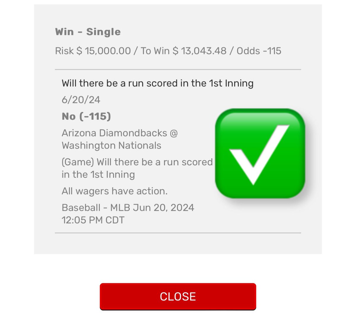 nazeaster's tweet image. $1,500 TO SOMEBODY THAT LIKES &amp;amp; RETWEET’S THIS POST 🥸✅ I JUST SWEPT FOR $36,000 BABY 😮‍💨🔥 3RD TIME THIS WEEK! LFGGGGGG 💰💰🔥✅✅✅✅

BANK ACCOUNT BOOMING AFTER THIS LEGENDARY RUN 🤣✅✅✅⤵️⤵️

Just published: SWEEEP POTD ✅✅✅ CASH “ALLUM”🤣✅ dubclub.win/r/NazEaster/?r…