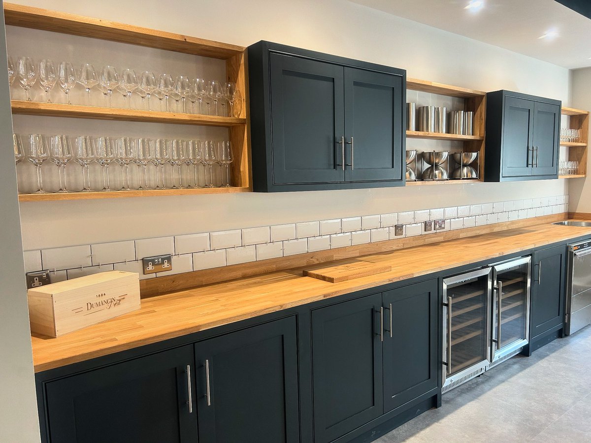 The dust is slowly settling, we’re still unpacking a few boxes, setting up our new rooms, finding our feet &amp; getting to know our new HQ! 

(We are loving our new tasting room 🍷 
-pictured-

But … we are OPEN!! 

yapp.co.uk

#yapp #hq #winemerchant #sparkford #wine