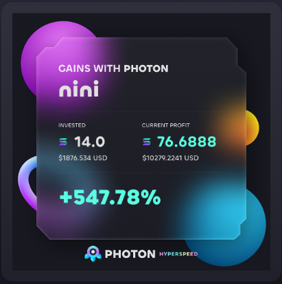 zugzvang's tweet photo. Thank you $NINI https://t.co/sVNs6iKyF8