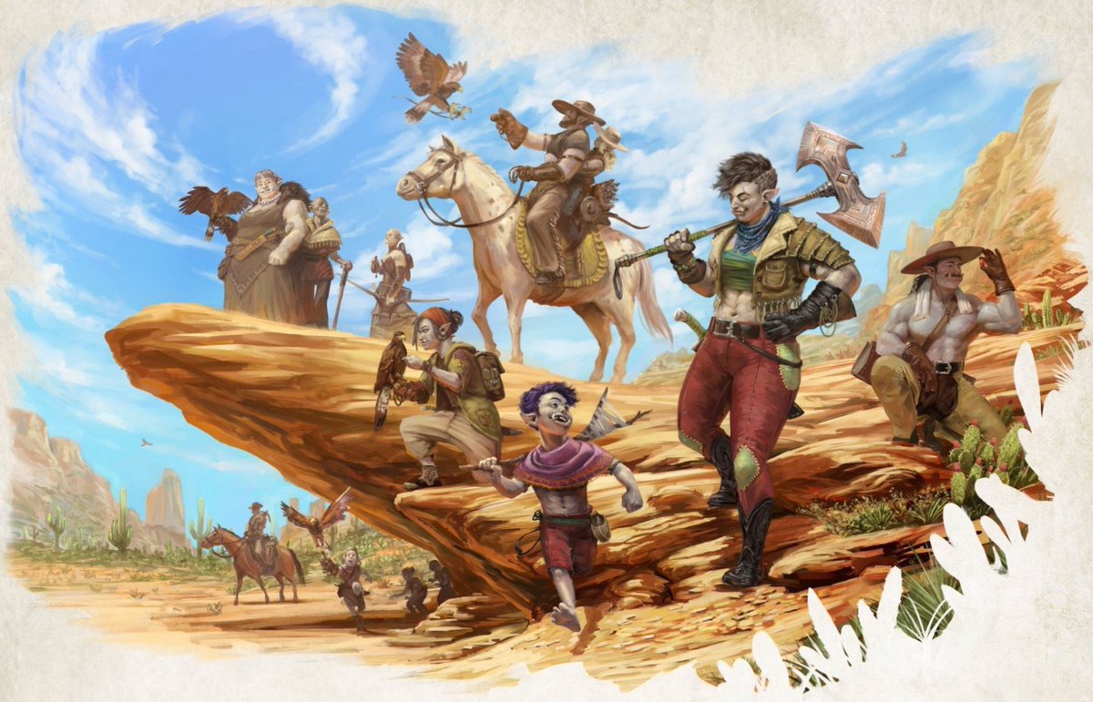 RPGPundit❌ on X: “In case anyone has missed it: Woke WotC, after