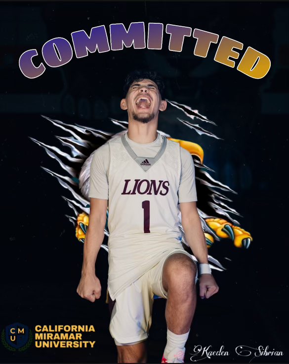 Welcome to the family young man!!! #Fighting Falcons #calmiramarbasketball