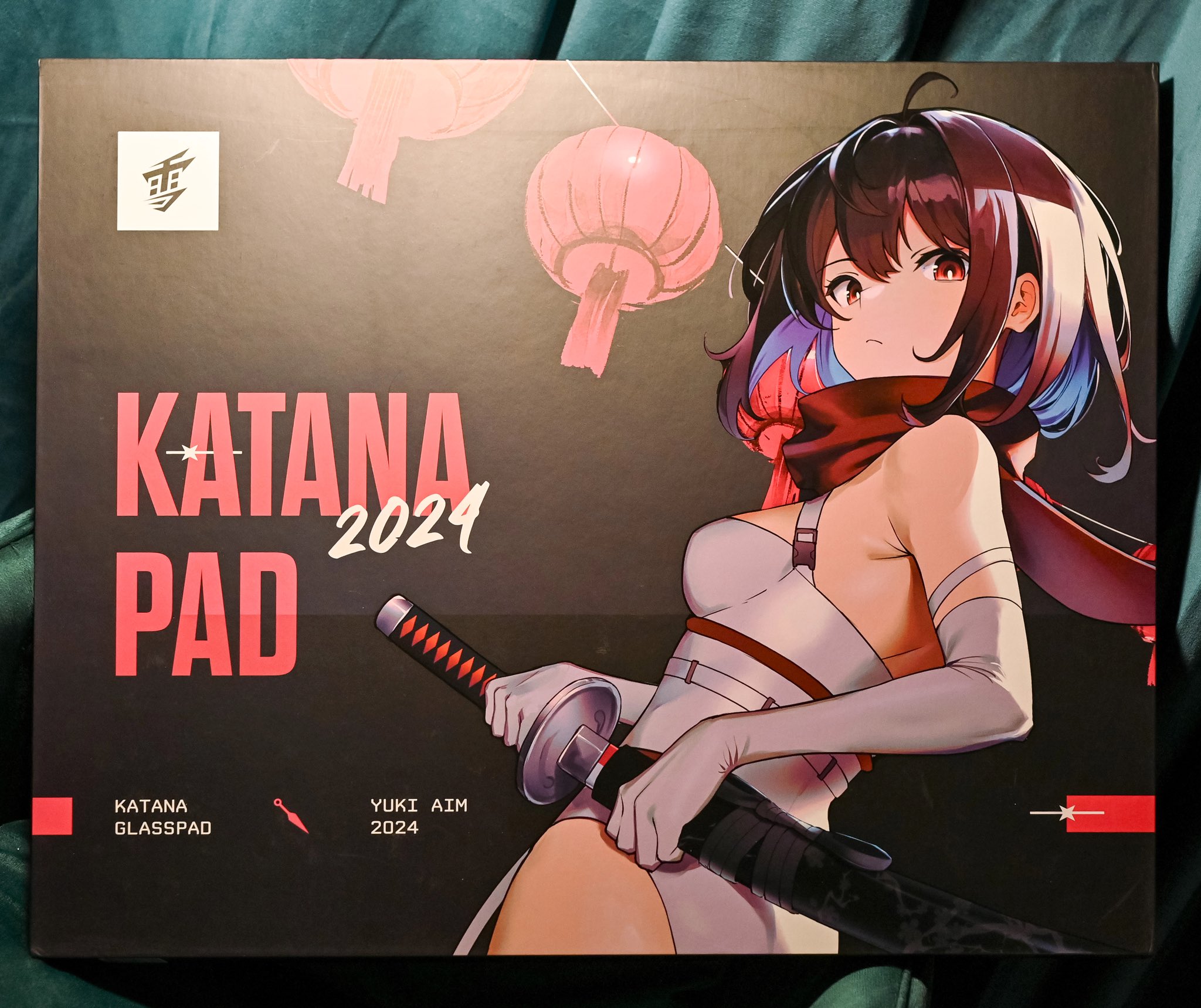 YUKIAIM KATANAPAD 2024 GLASSPAD