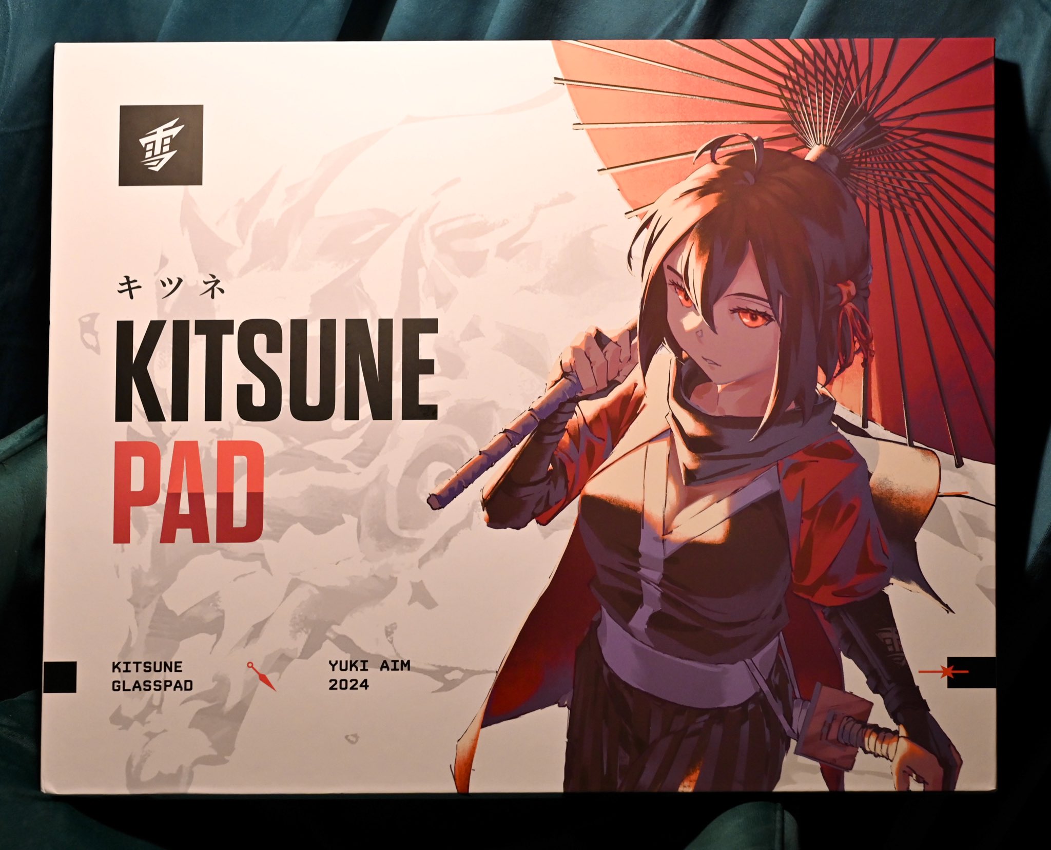 YUKIAIM KITSUNE GLASSPAD 2024