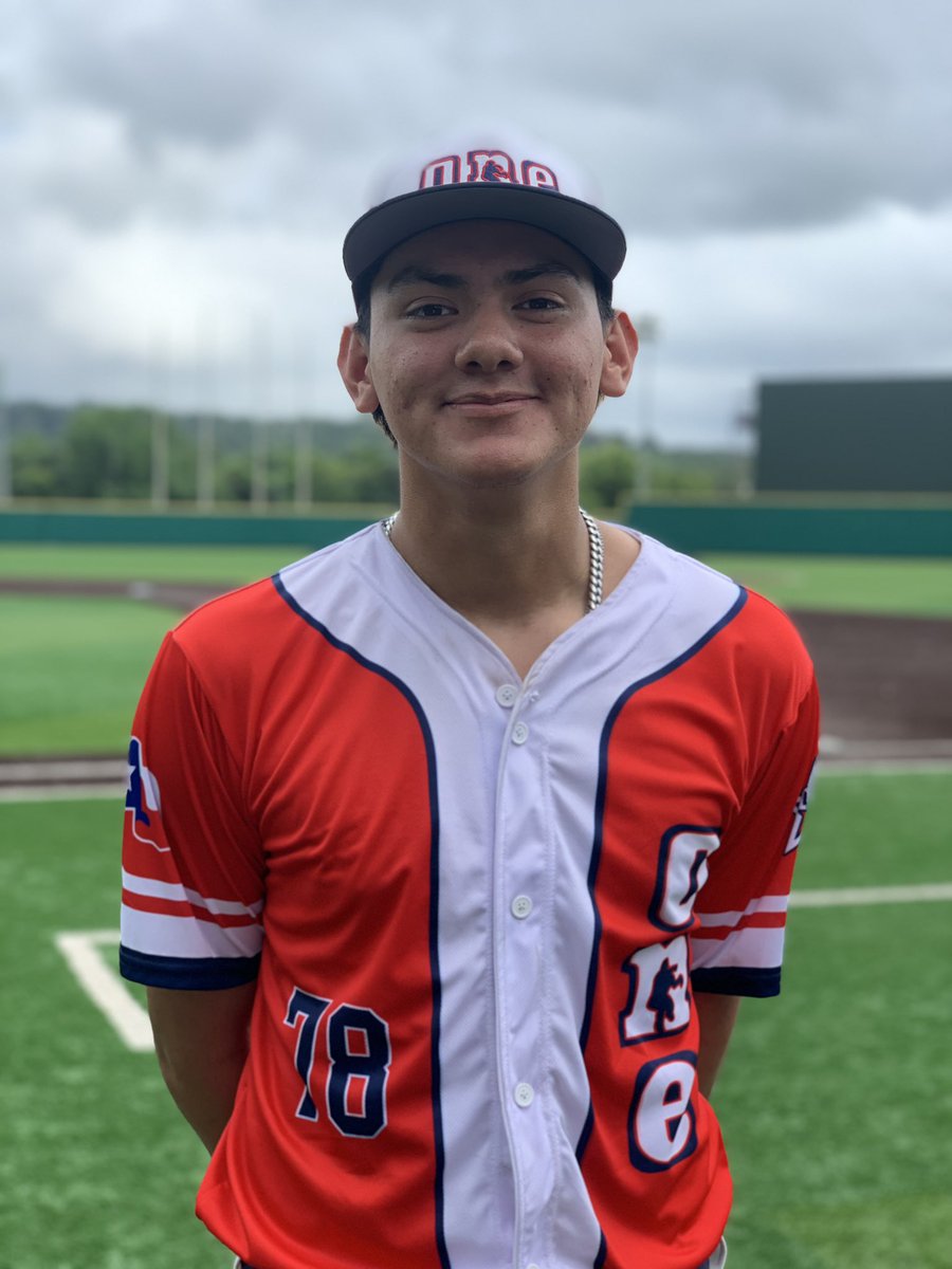 🔥Player of the Game🔥

Arturo Garcia (Laredo South HS-2024)

5 IP; 11 K, 1 H, 1 BB, 2 HBP, 1 UER, 0 ER

<a href="/ETRAIN_BASEBALL/">ONE ELITE TEXAS</a> 6 - 1 BVR 17w