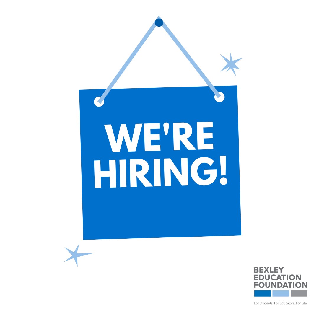 Join our team! Bexley Education Foundation is hiring a part time Events Manager. To apply or for additional information visit the link below: linkedin.com/jobs/view/3943…