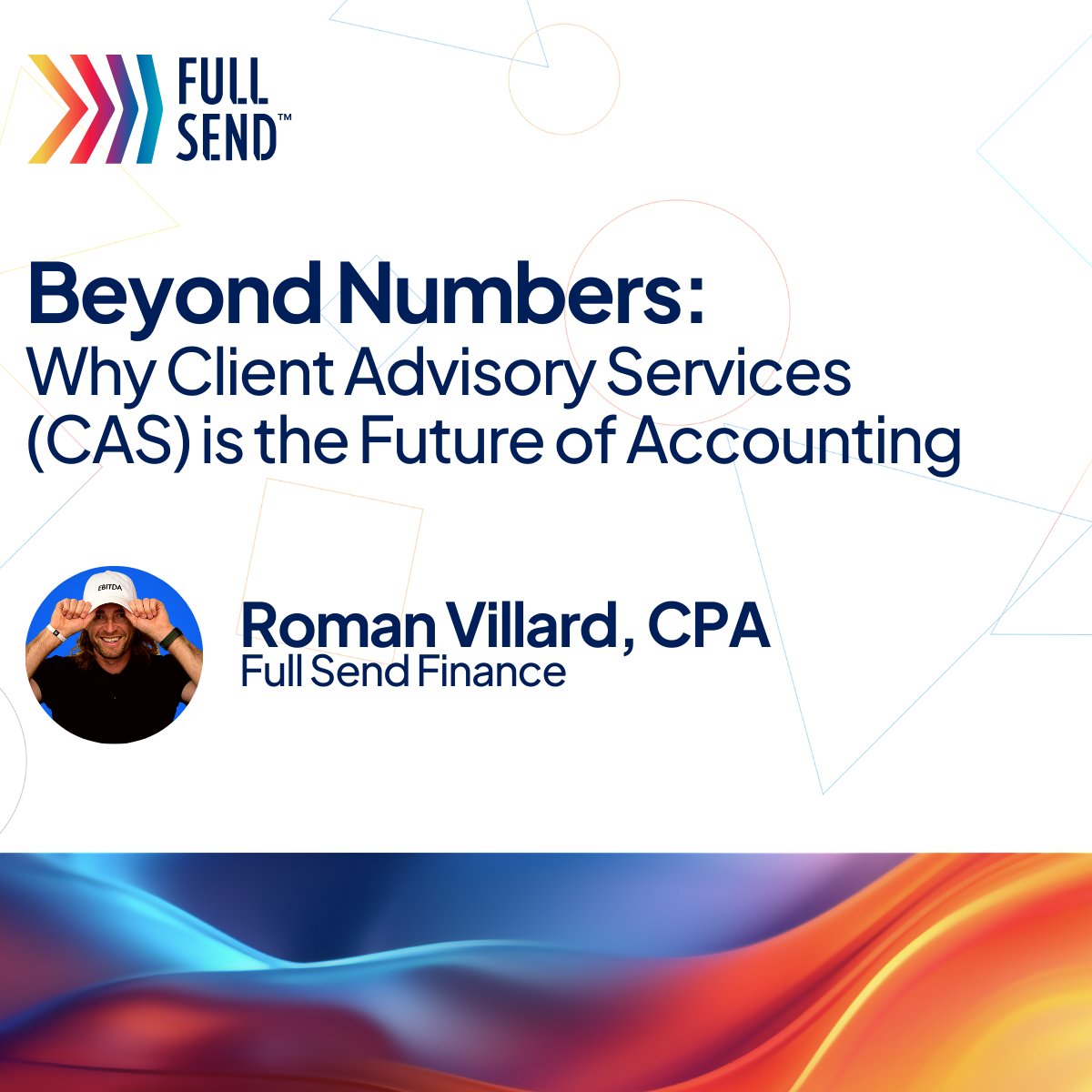 The CAS world is moving fast. New technology, higher standards, and new ways we should be using data to drive value to our clients.

Quality CAS services are dependent upon a quality relationship and CAS mindset.

Check out my latest blog with Intuit QuickBooks to help you think