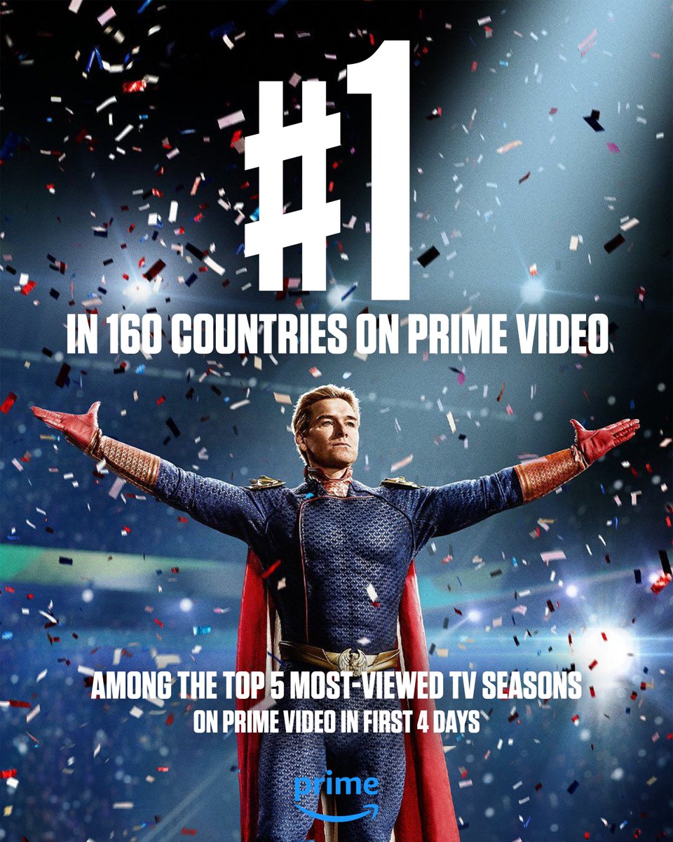 THE BOYS tweet media