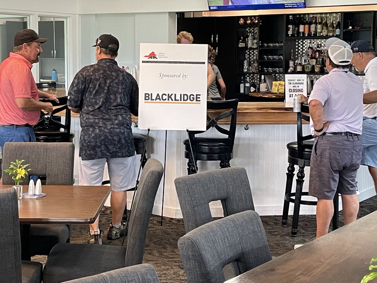 We're thrilled to have sponsored the lunch for the Virginia Asphalt Association’s golf outing! 🌟 Thank you to everyone who joined us and made the event memorable. Let's keep paving the way to a brighter future! #Blacklidge #VAA #Asphalt #Networking #AlwaysTheBetterRoad