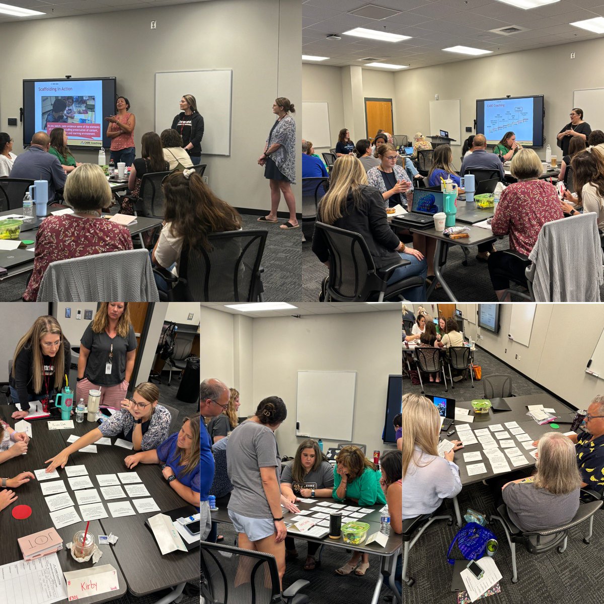 Our ESOL teachers gained so many strategies and ideas for meeting the needs of our newcomers through this engaging professional learning session. <a href="/Hall_Schools/">Hall County Schools</a>