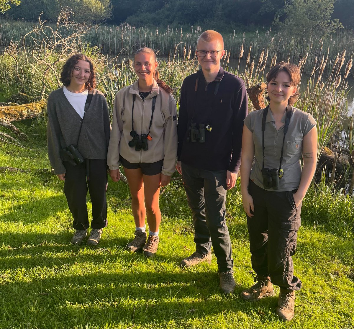 Knepp Wildland Foundation (@kneppwildlandfd) on Twitter photo #WildFutures: Introducing our first ever Young Guides. Meet Becca, Izzy, Ned and Jasmine, who have been selected as part of a new <a href="/WealdtoWaves/">Weald to Waves</a> job creation scheme. Starting @kneppwilding, they will be supporting school trips and youth group visits. Great to have them on board! #WildFutures: Introducing our first ever Young Guides. Meet Becca, Izzy, Ned and Jasmine, who have been selected as part of a new <a href="/WealdtoWaves/">Weald to Waves</a> job creation scheme. Starting @kneppwilding, they will be supporting school trips and youth group visits. Great to have them on board!