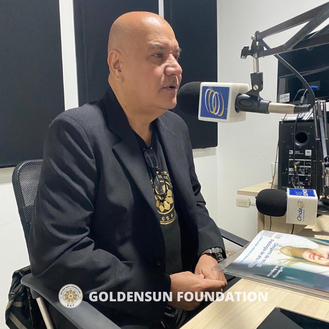 GoldenSun Foundation tweet media