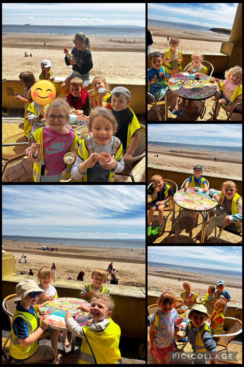 Hwyl a sbri ar ein trip i’r traeth 🌊☀️ Fun had by all on our trip to the beach ☀️🌊