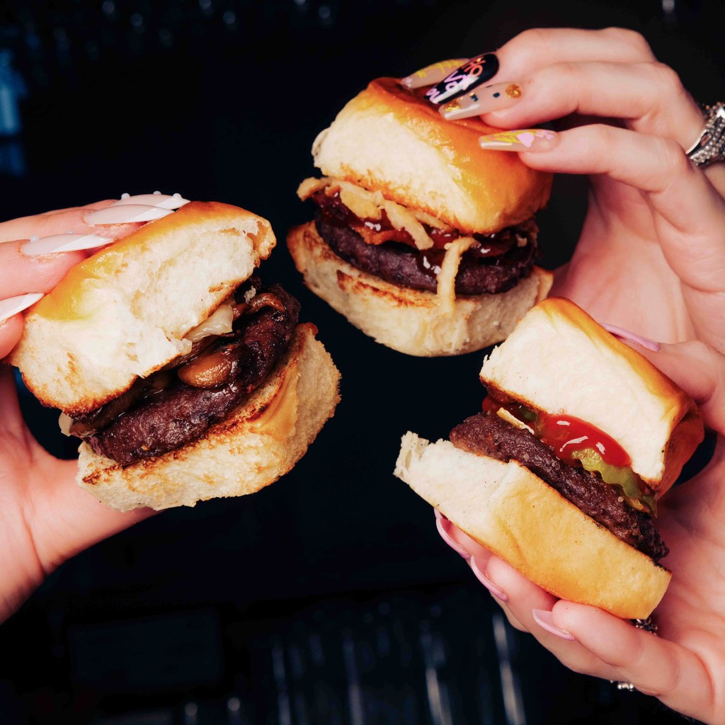 27clubcoffee's tweet photo. Served all day, 7 days a week. 🍽️ #27ClubCoffee #BeefSliders https://t.co/hMRimthIza