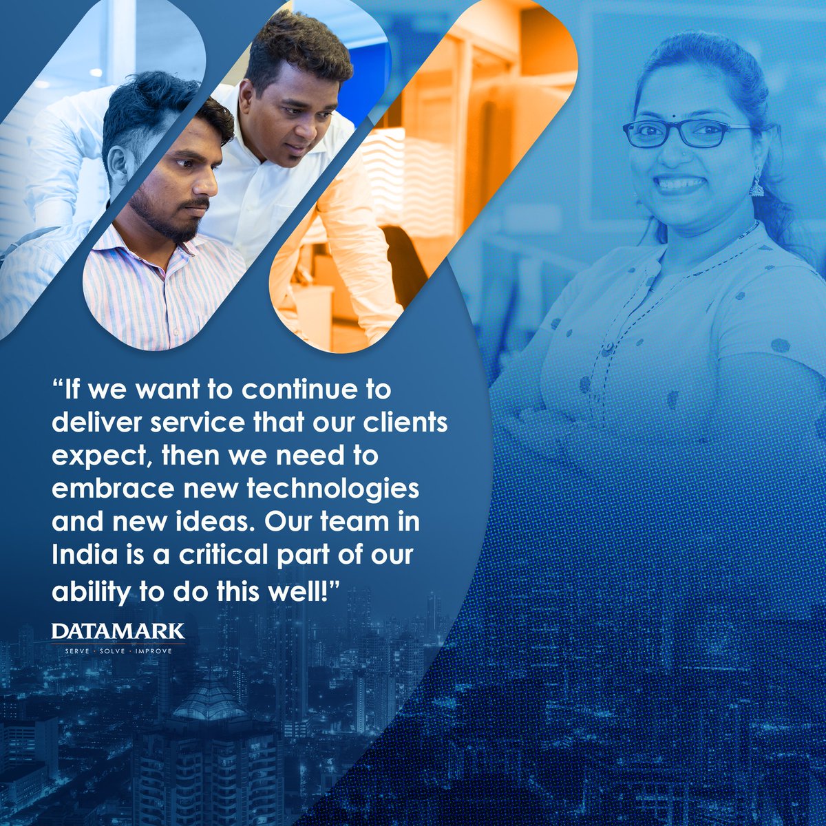 datamark_inc's tweet image. India is at the forefront of technological advancements for BPO. It excels at amplifying agents through automation. Read our latest article to learn how India is paving the way for BPO technology!

READ MORE: ow.ly/vKsw50SlSPg

 #BPOIndia #TechAdvancements